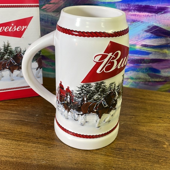 Budweiser beer steins - Picture 5 of 8